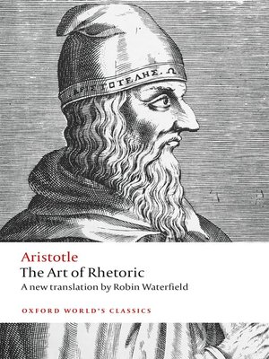 cover image of The Art of Rhetoric
